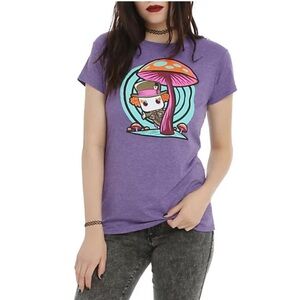 Funky Disney Pop! Alice’s Mad Hatter T-Shirt